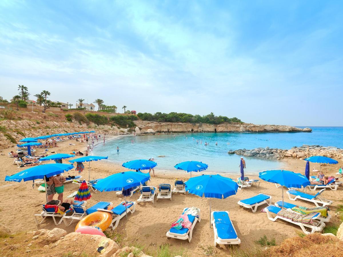 Kyklades Angie Resort Protaras Buitenkant foto